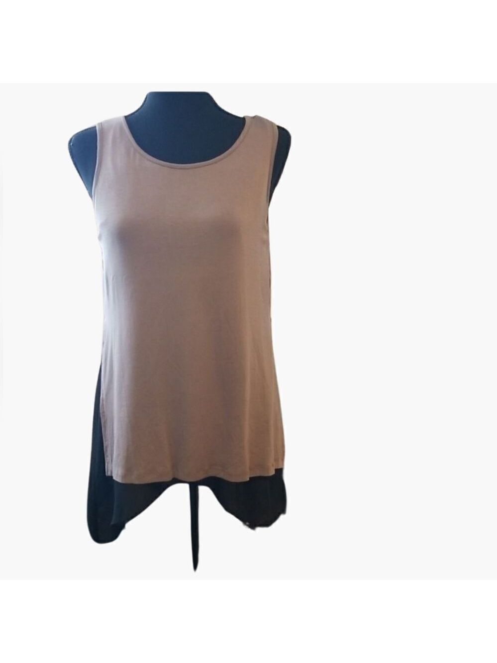 Sheer Lined Women's Top